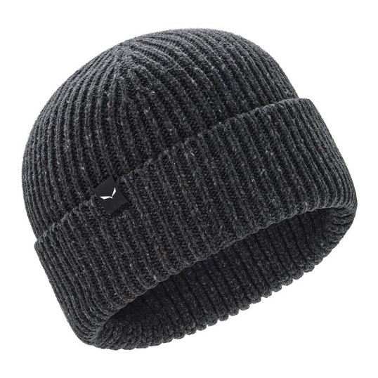 Czapka Salewa Re-Zebru Knit Beani Dark Grey Melange 2026