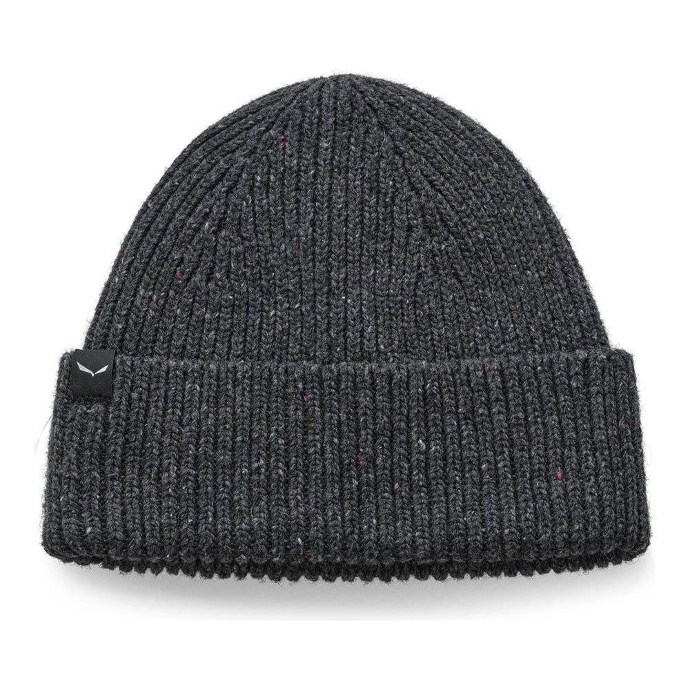 Czapka Salewa Re-Zebru Knit Beani Dark Grey Melange 2026