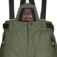 Spodnie narciarskie dziecięce Killtec KSW 214 Bys Olive 2026