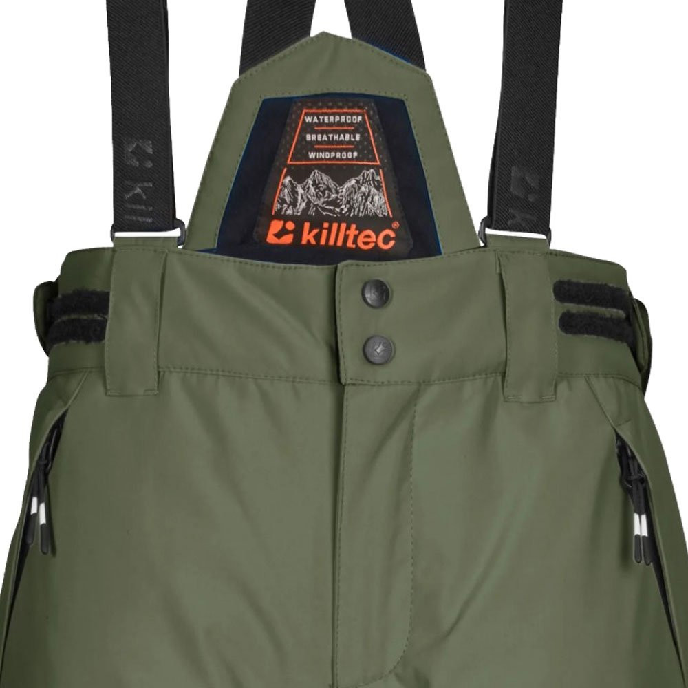 Spodnie narciarskie dziecięce Killtec KSW 214 Bys Olive 2026