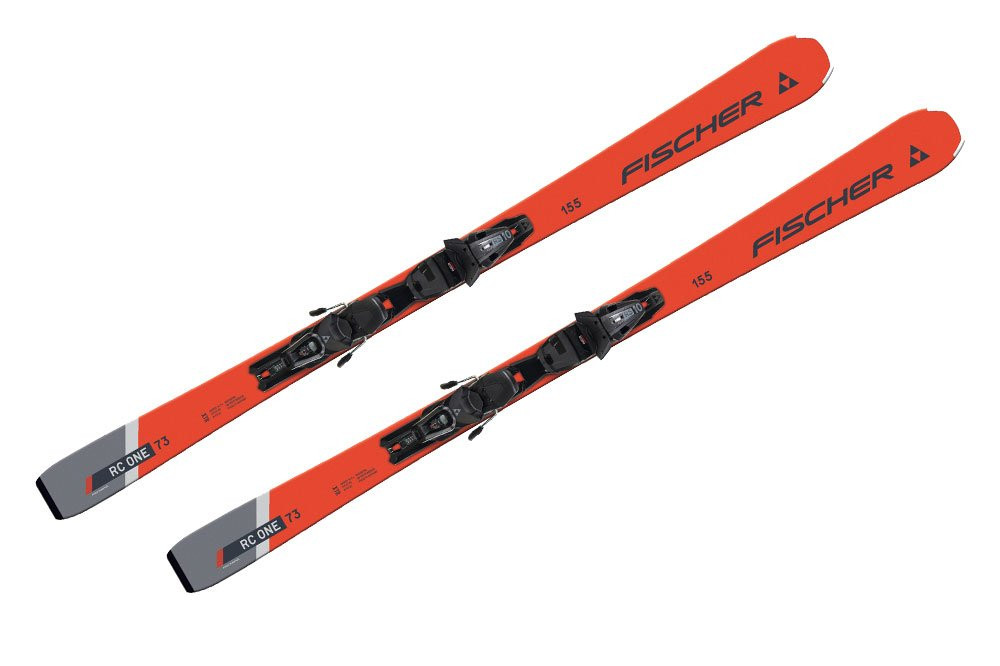 Narty Fischer XTR RC 73 2025 + RS10 GW