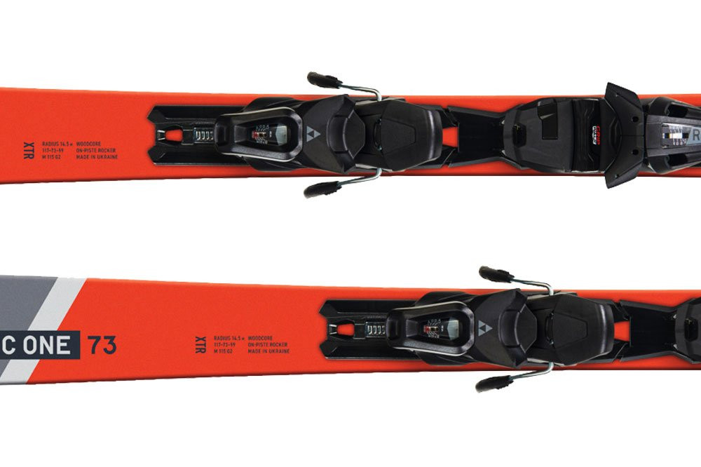 Narty Fischer XTR RC 73 2025 + RS10 GW