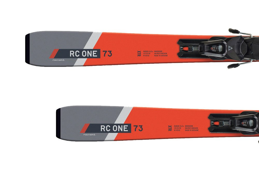 Narty Fischer XTR RC 73 2025 + RS10 GW
