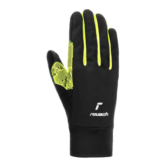Rękawice wielofunkcyjne Reusch Arien Stormbloxx T-TEC Black Safety Yellow 2026