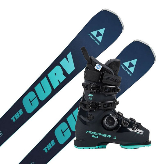 Zestaw zjazdowy Fischer The Curv DTI WS + Fischer RC4 XTR 95 MV Boa GW 2026