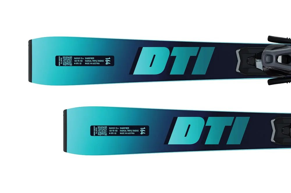 Zestaw zjazdowy Fischer The Curv DTI WS + Fischer RC4 XTR 95 MV Boa GW 2026 / 2027