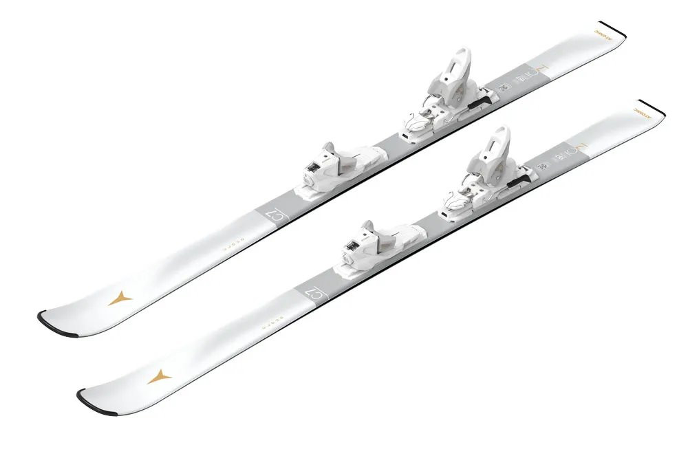 Zestaw zjazdowy damski Atomic Cloud C7 + Head Edge 65 W HV 2026