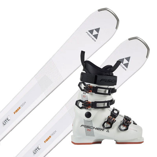 Zestaw zjazdowy damskie Fischer Lite 72 + Fischer RC 85 Snow HV 2026