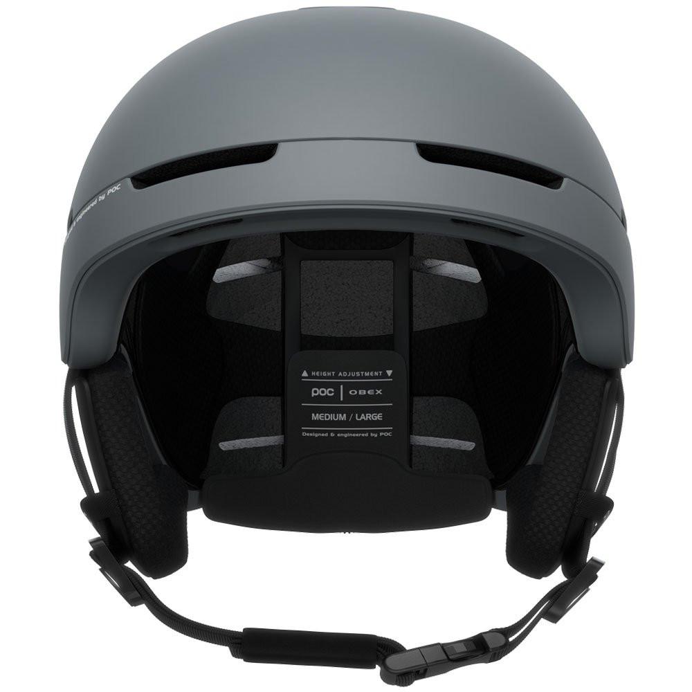 Kask narciarski Poc Obex Wide Fit Mips Granite Grey 2027