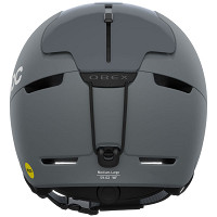Kask narciarski Poc Obex Wide Fit Mips Granite Grey 2027