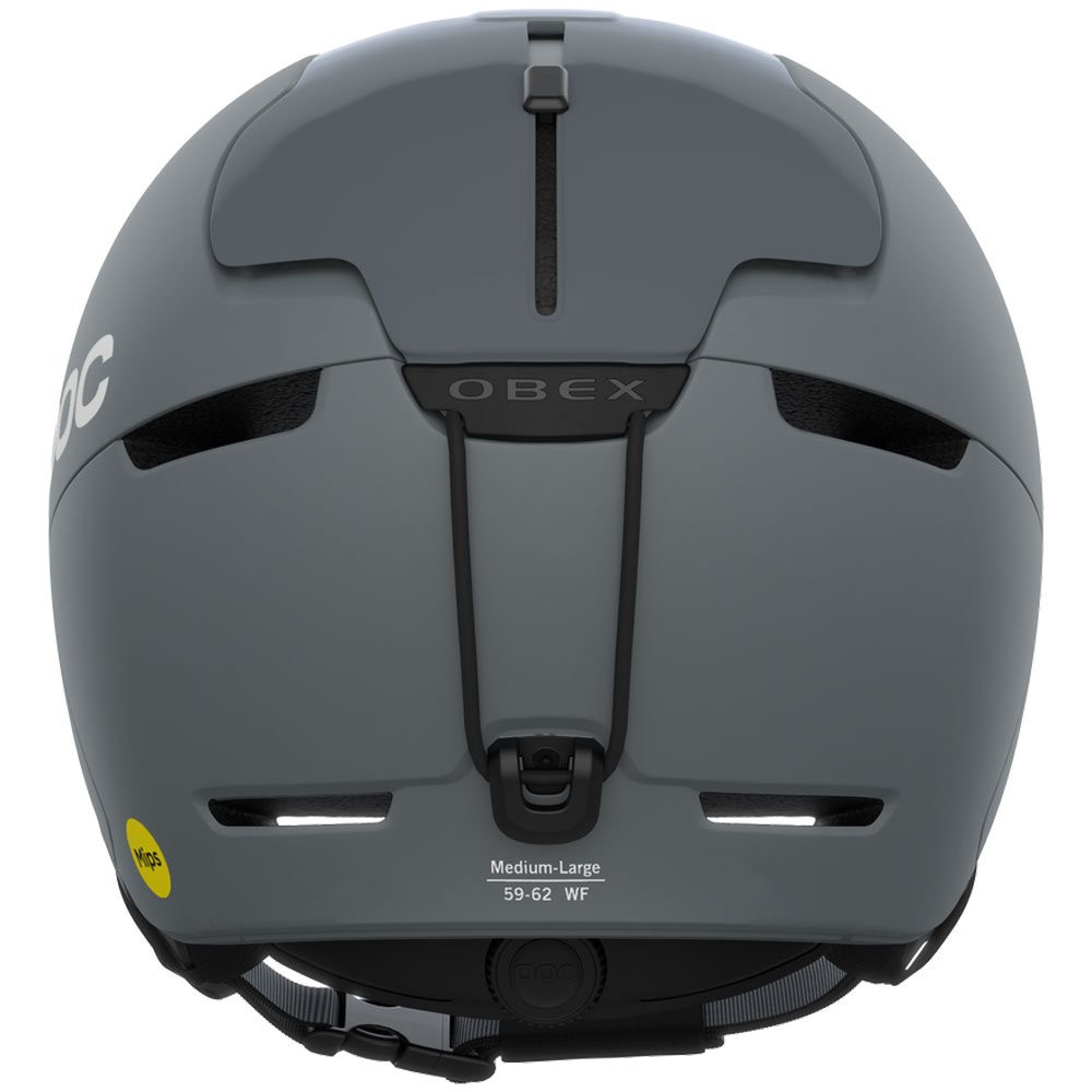 Kask narciarski Poc Obex Wide Fit Mips Granite Grey 2027