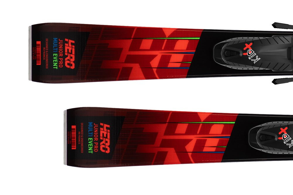 Narty dla dzieci Rossignol Hero Pro Jr Multi Event 2026 + Kid X 4 GW