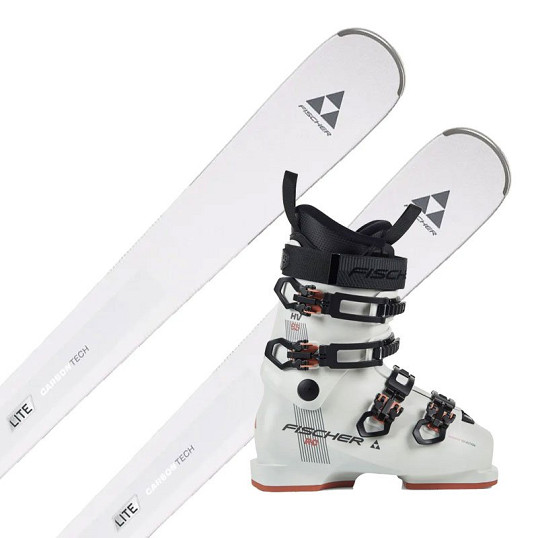 Zestaw zjazdowy damskie Fischer Lite 70 + Fischer RC 85 Snow HV 2026