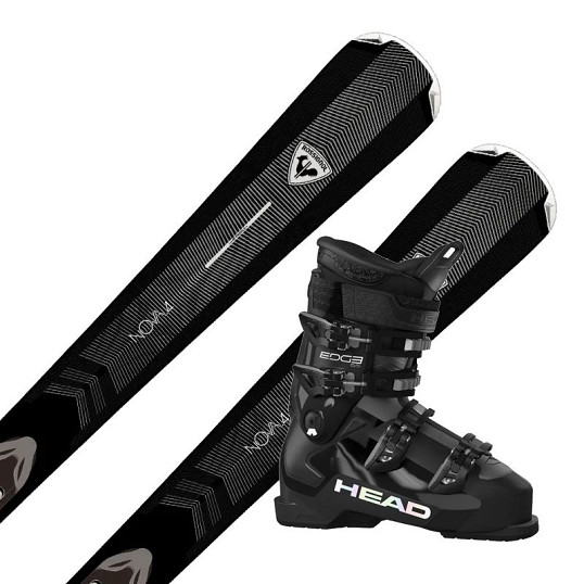 Zestaw zjazdowy Rossignol Nova 4 + Head Edge 65 W HV 2026