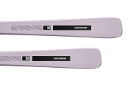 Narty damskie Salomon S/Max N°6 Lavender 2026 + M10 GW