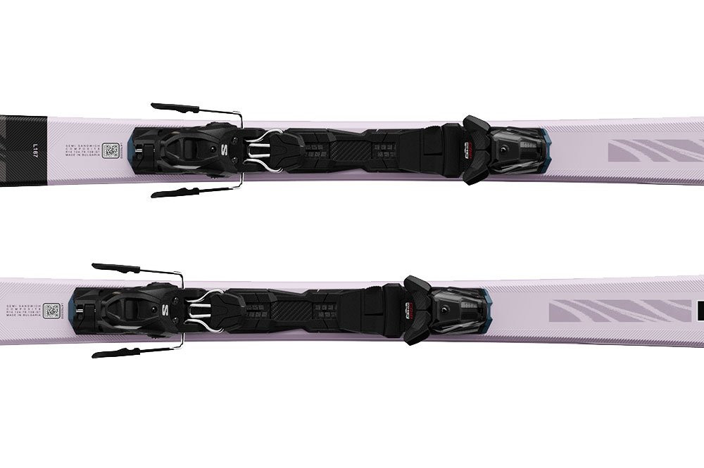 Narty damskie Salomon S/Max N°6 Lavender 2026 + M10 GW