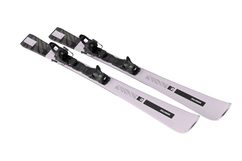 Narty damskie Salomon S/Max N°6 Lavender 2026 + M10 GW