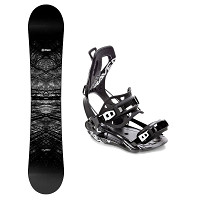 Zestaw Snowboardowy Raven Mystic + Raven Fastec FTM360 Black 2027