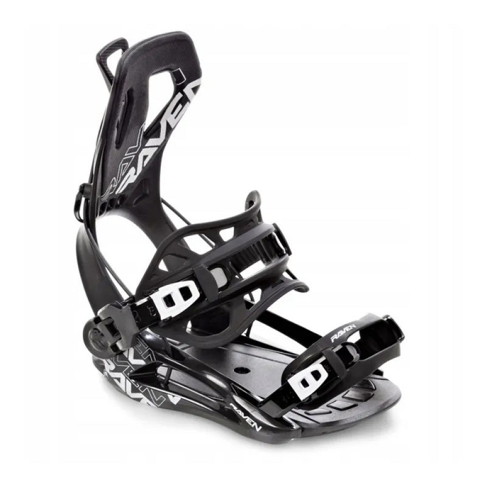 Zestaw Snowboardowy Raven Mystic + Raven Fastec FTM360 Black 2027