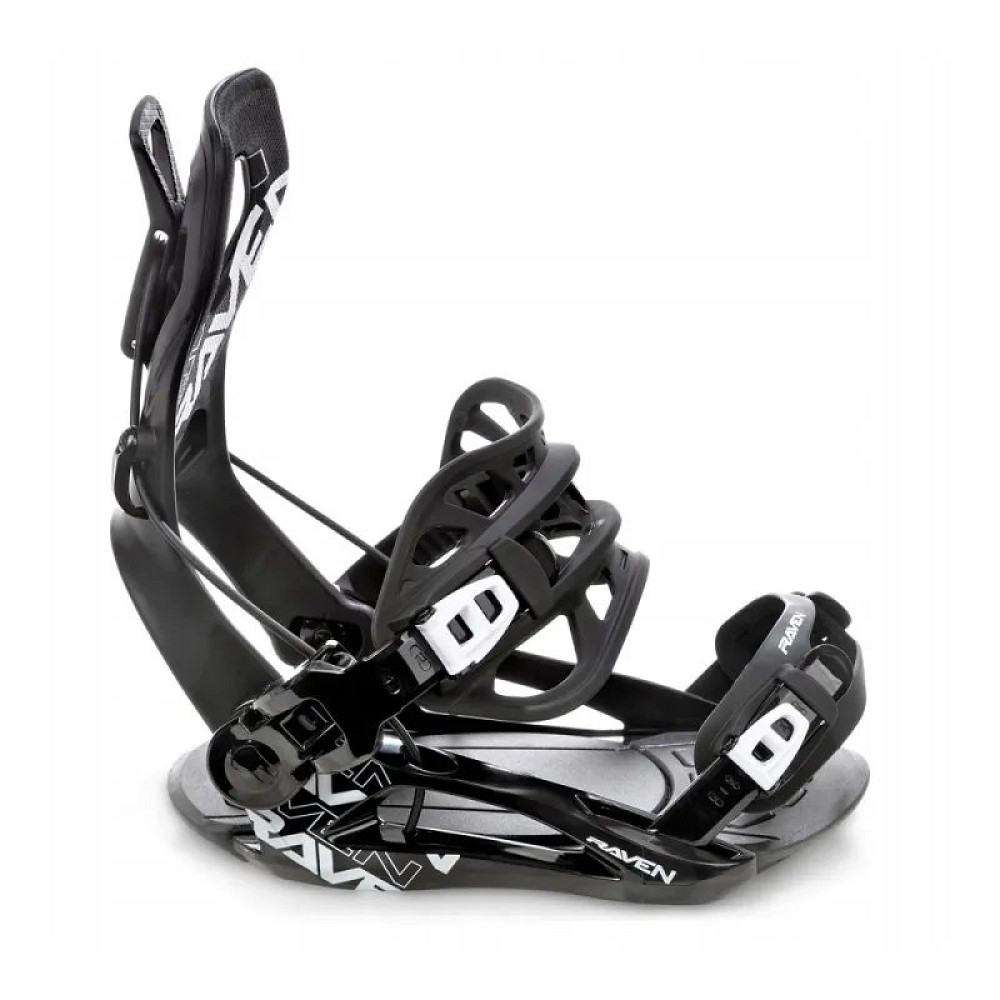Zestaw Snowboardowy Raven Mystic + Raven Fastec FTM360 Black 2027