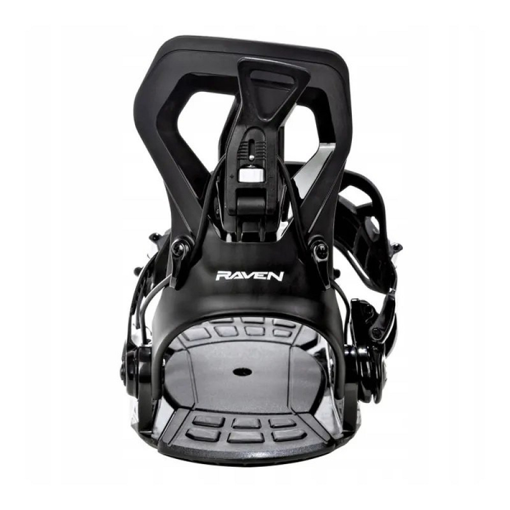 Zestaw Snowboardowy Raven Mystic + Raven Fastec FTM360 Black 2027