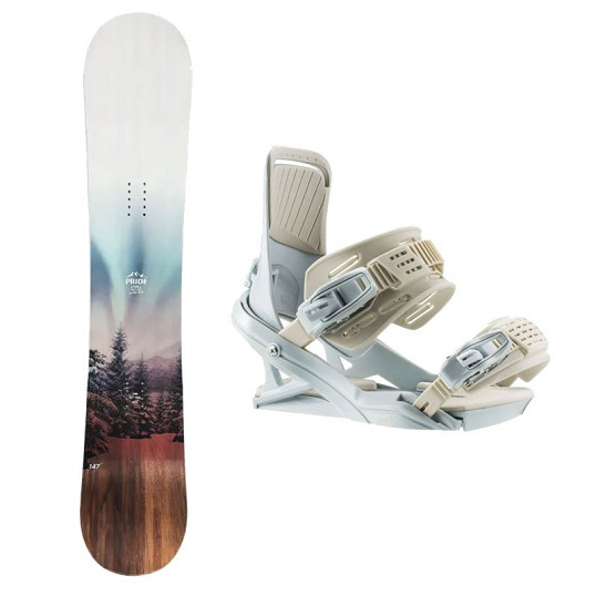 Trojan Sport–Zestawy snowboardowe damskie