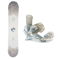 Zestaw Snowboardowy damski Head Stella + Head FX FAY I LYT 2026