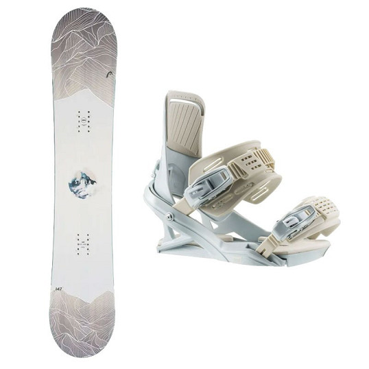 Trojan Sport–Zestawy snowboardowe damskie