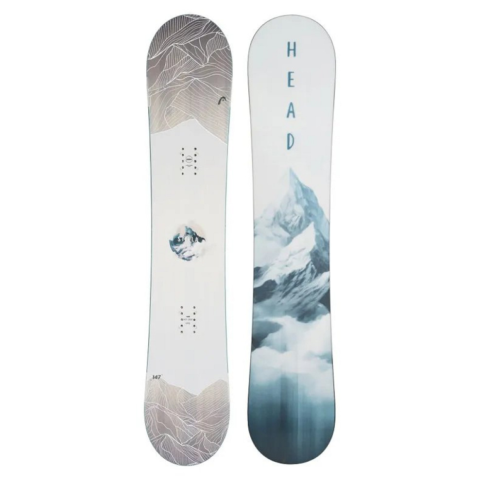 Zestaw Snowboardowy damski Head Stella + Head FX FAY I LYT 2026