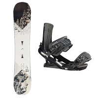 Zestaw Snowboardowy Head True 2.0 + Head FX One Lyt Black 2027