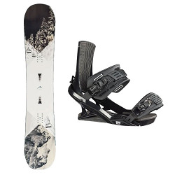 Zestaw Snowboardowy Head True 2.0 + Head FX One Lyt Black 2027