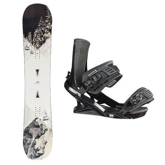 Trojan Sport–Zestawy snowboardowe męskie