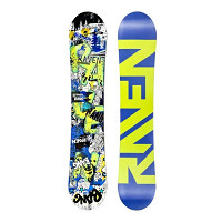 Zestaw Snowboardowy dla dzieci Raven Bang Junior + Raven S160 Blue Lime 2027
