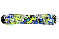 Zestaw Snowboardowy dla dzieci Raven Bang Junior + Raven S160 Blue Lime 2027