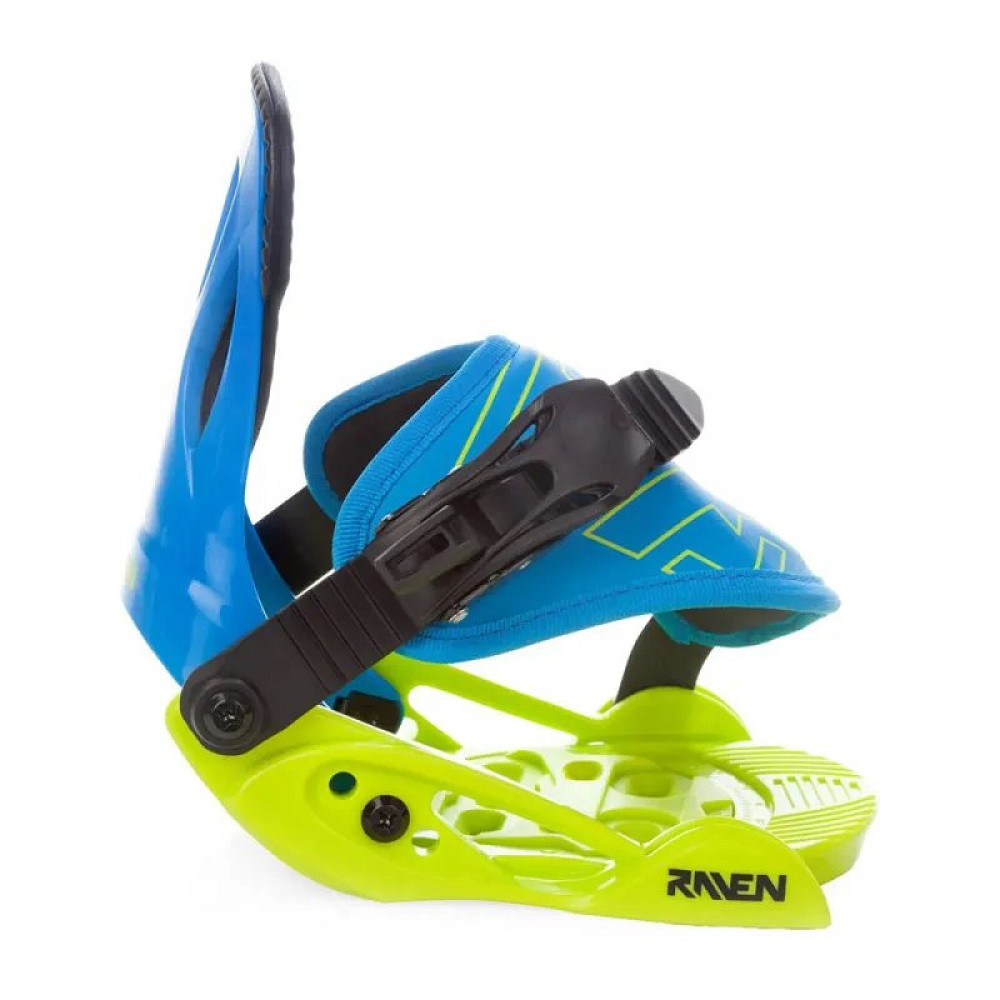 Zestaw Snowboardowy dla dzieci Raven Bang Junior + Raven S160 Blue Lime 2027