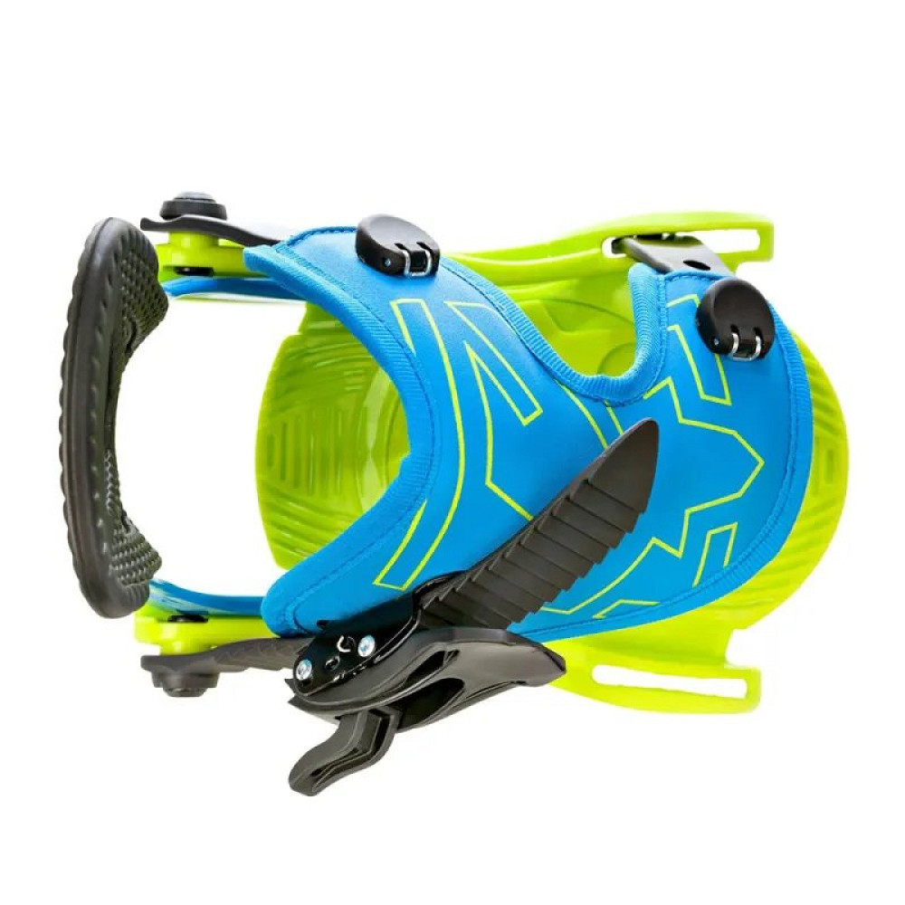 Zestaw Snowboardowy dla dzieci Raven Bang Junior + Raven S160 Blue Lime 2027