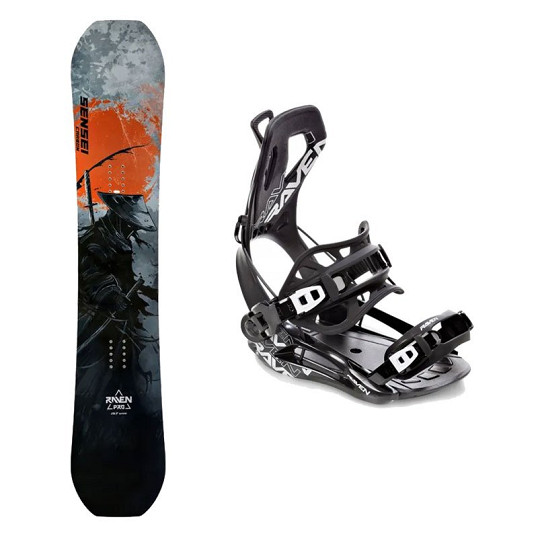 Trojan Sport–Zestawy snowboardowe męskie
