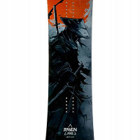 Zestaw Snowboardowy Raven Pro Sensei Carbon + Raven Fastec FT360 Black 2027