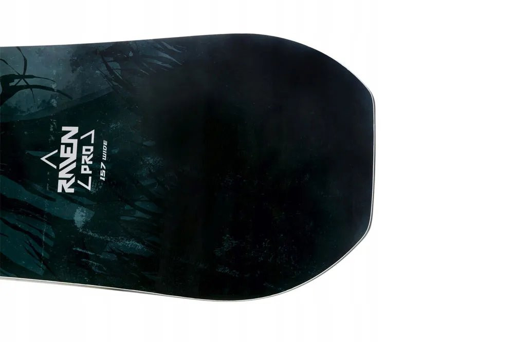 Zestaw Snowboardowy Raven Pro Sensei Carbon + Raven Fastec FT360 Black 2027