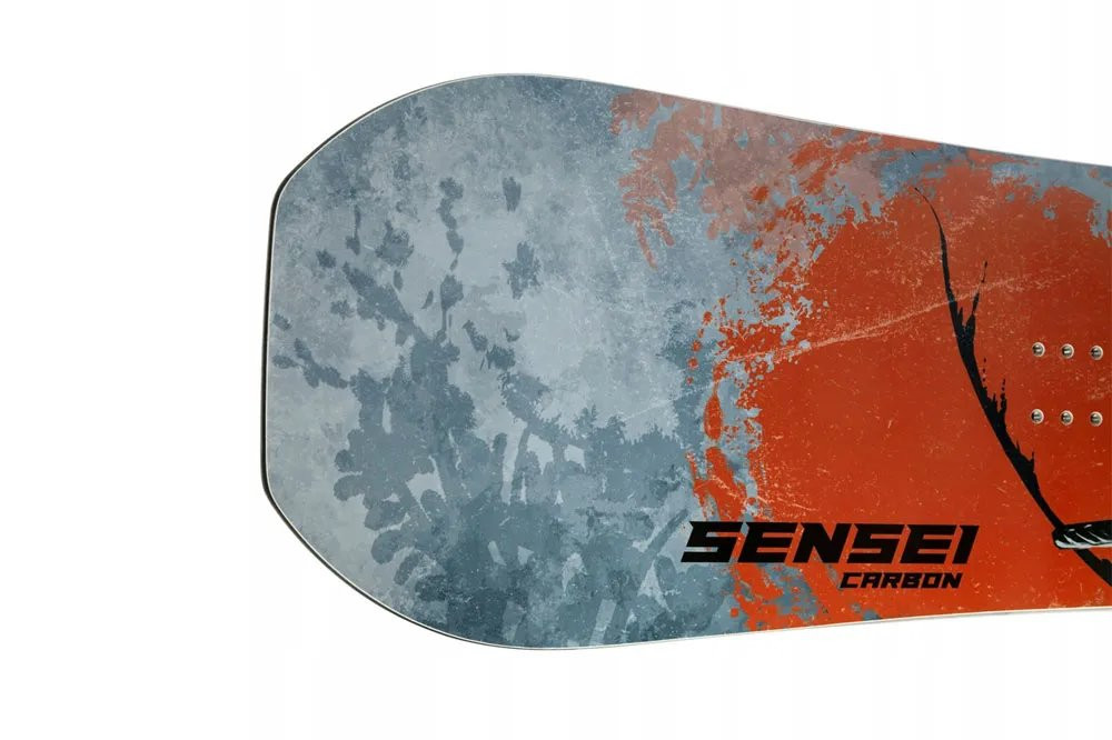 Zestaw Snowboardowy Raven Pro Sensei Carbon + Raven Fastec FT360 Black 2027