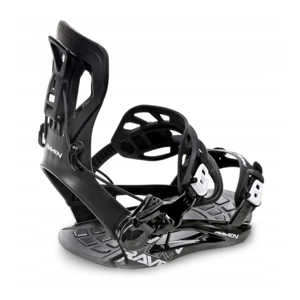 Zestaw Snowboardowy Raven Pro Sensei Carbon + Raven Fastec FT360 Black 2027