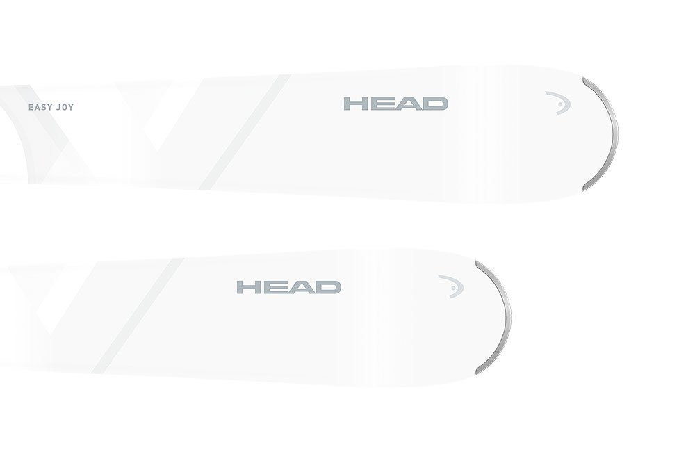 Narty damskie Head Easy Joy R SLR Pro R White 2026 + Joy 9 GW