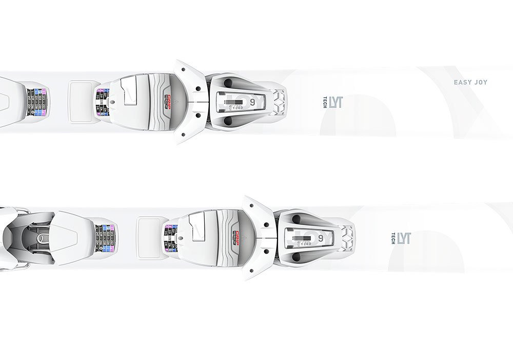 Narty damskie Head Easy Joy R SLR Pro R White 2026 + Joy 9 GW