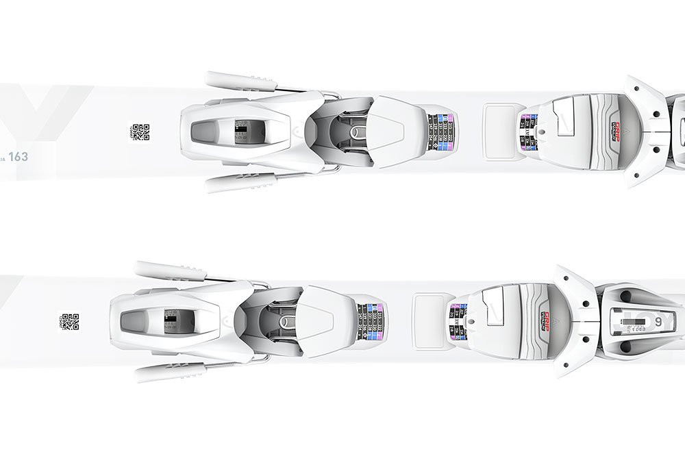 Narty damskie Head Easy Joy R SLR Pro R White 2026 + Joy 9 GW