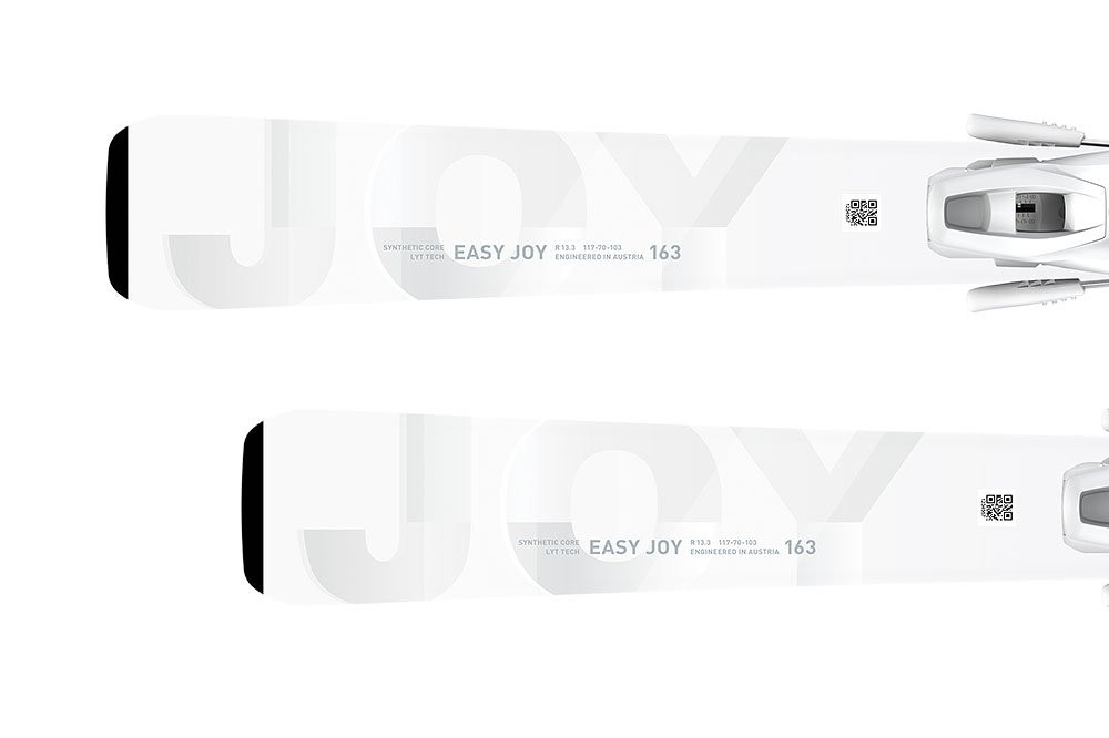 Narty damskie Head Easy Joy R SLR Pro R White 2026 + Joy 9 GW