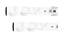 Narty damskie Head Easy Joy R SLR Pro R White 2026 + Protector 10 GW