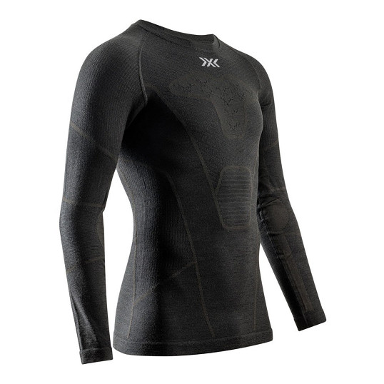 Bluza męska termoaktywna termiczna X- Bionic Symbio Merino Black 2026
