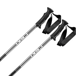 Kijki narciarskie Leki Primacy Black Light Anthracite White 2026