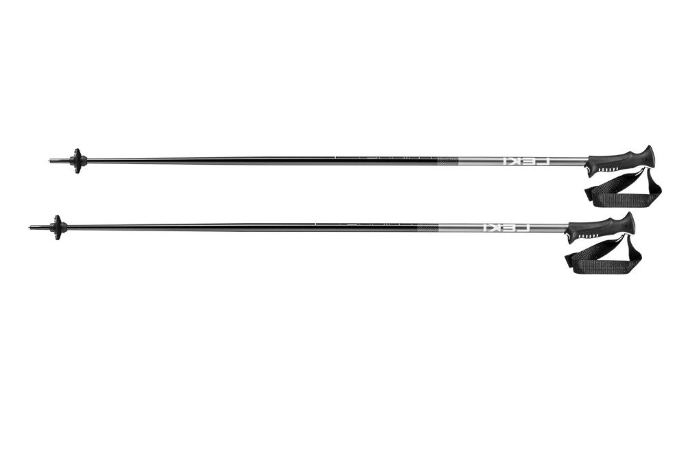 Kijki narciarskie Leki Primacy Black Light Anthracite White 2026