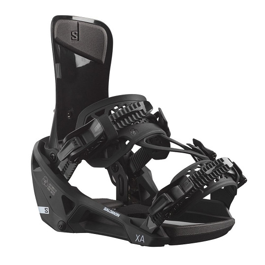 Wiązania Snowboardowe Salomon XA Supermatic Black 2026